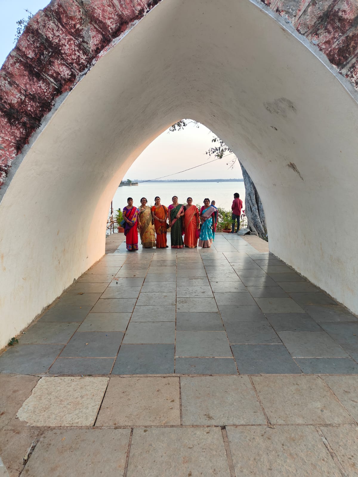  5. Enjoying in the park 